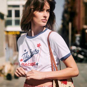 BRAND NEW Sézane The Sun Machine T-Shirt